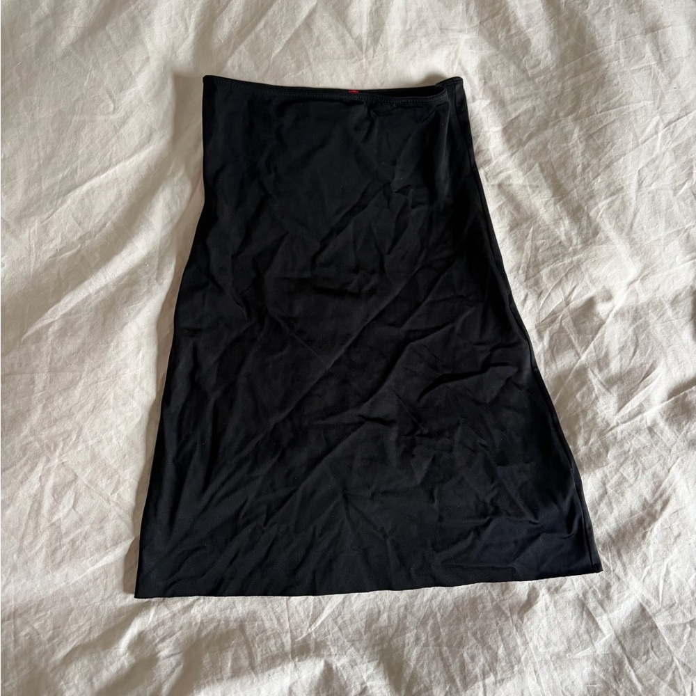 SPANX Black Shapewear Skirt